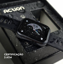GEKKO ACTION - Smartwatch - À prova d'água - 3ATM - GPS - 7 dias de bateria