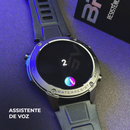 GEKKO BRAVE - Smartwatch à prova d'água - 5ATM - Nível Militar