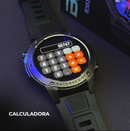 GEKKO BRAVE - Smartwatch à prova d'água - 5ATM - Nível Militar