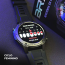 GEKKO BRAVE - Smartwatch à prova d'água - 5ATM - Nível Militar