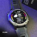 GEKKO BRAVE - Smartwatch à prova d'água - 5ATM - Nível Militar