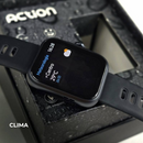 GEKKO ACTION - Smartwatch - À prova d'água - 3ATM - GPS - 7 dias de bateria