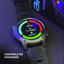 GEKKO BRAVE - Smartwatch à prova d'água - 5ATM - Nível Militar