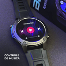 GEKKO BRAVE - Smartwatch à prova d'água - 5ATM - Nível Militar