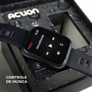 GEKKO ACTION - Smartwatch - À prova d'água - 3ATM - GPS - 7 dias de bateria