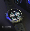 GEKKO BRAVE - Smartwatch à prova d'água - 5ATM - Nível Militar