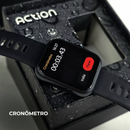 GEKKO ACTION - Smartwatch - À prova d'água - 3ATM - GPS - 7 dias de bateria