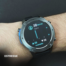 GEKKO BRAVE - Smartwatch à prova d'água - 5ATM - Nível Militar