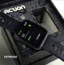 GEKKO ACTION - Smartwatch - À prova d'água - 3ATM - GPS - 7 dias de bateria