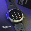 GEKKO BRAVE - Smartwatch à prova d'água - 5ATM - Nível Militar