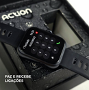 GEKKO ACTION - Smartwatch - À prova d'água - 3ATM - GPS - 7 dias de bateria