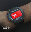 GEKKO BRAVE - Smartwatch à prova d'água - 5ATM - Nível Militar