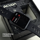 GEKKO ACTION - Smartwatch - À prova d'água - 3ATM - GPS - 7 dias de bateria