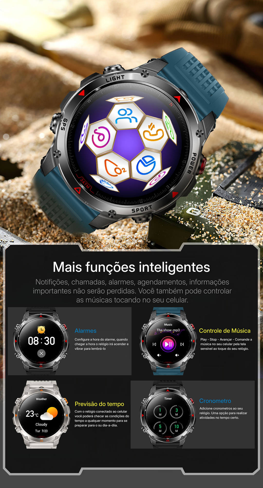 SMARTWATCH HAVOC BLACKOPS