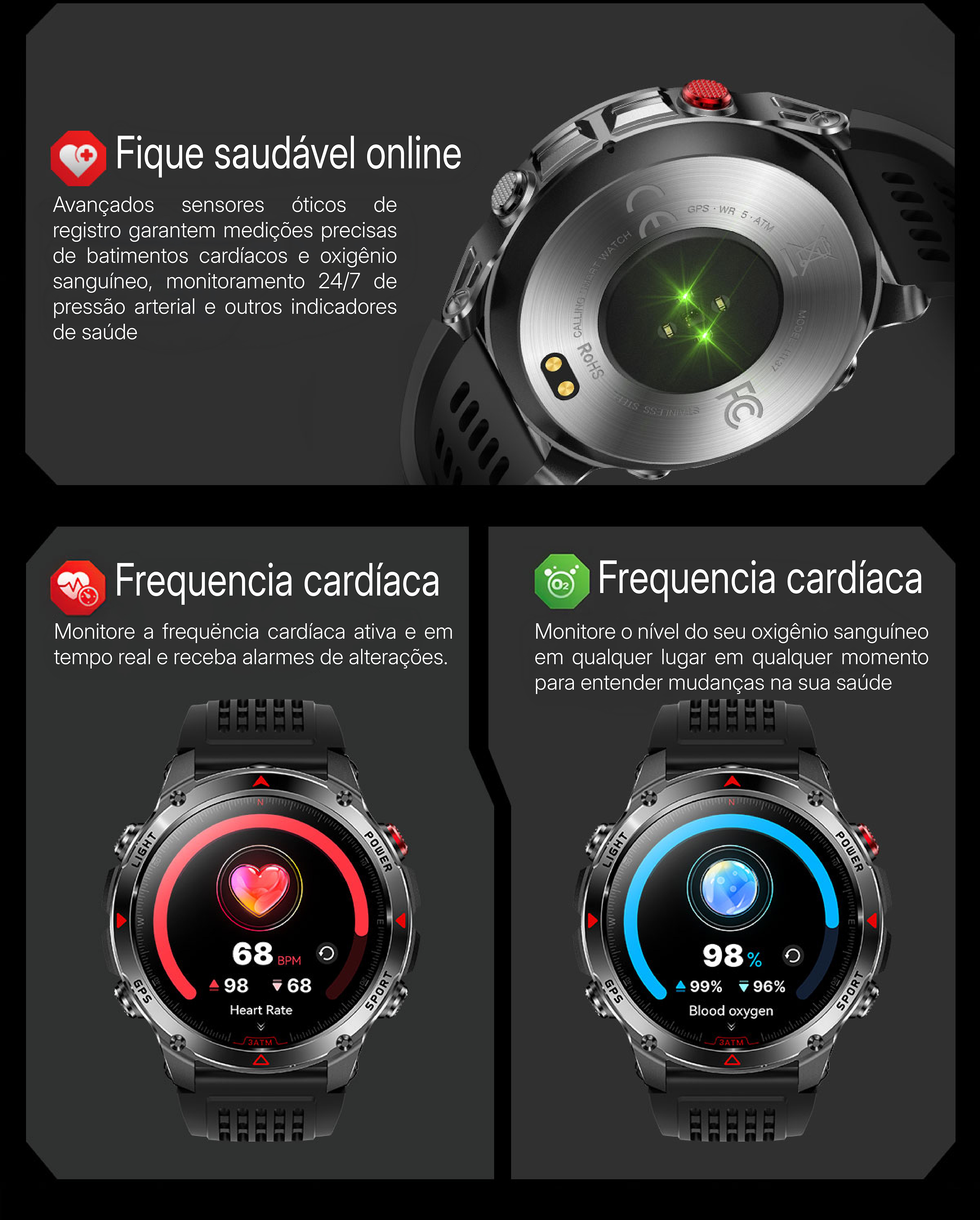 SMARTWATCH HAVOC BLACKOPS