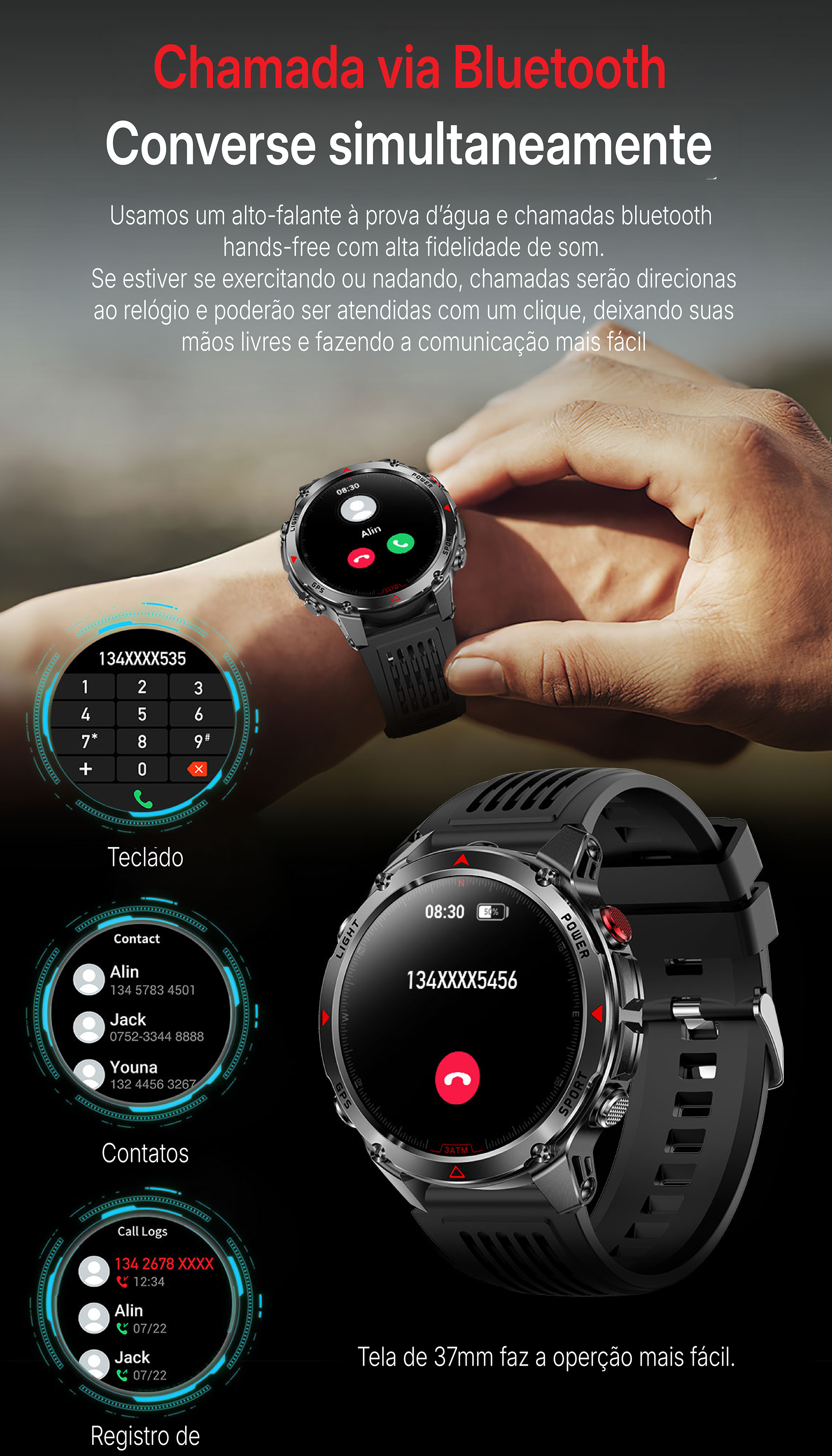 SMARTWATCH HAVOC BLACKOPS