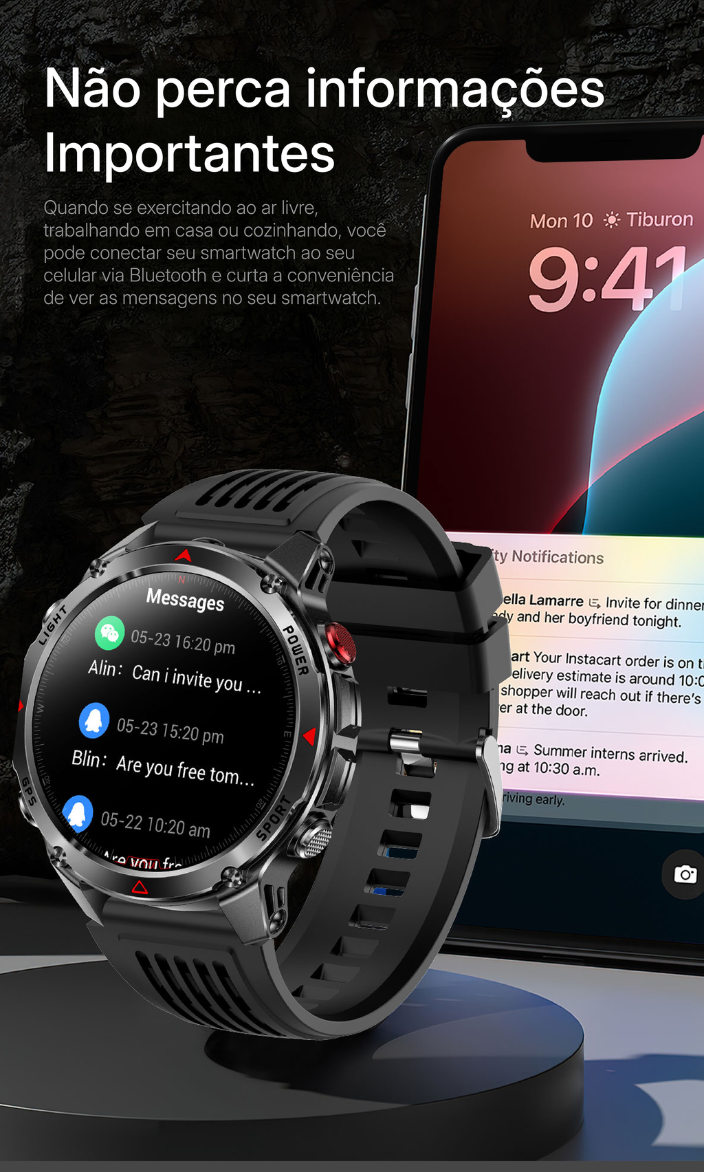 SMARTWATCH HAVOC BLACKOPS