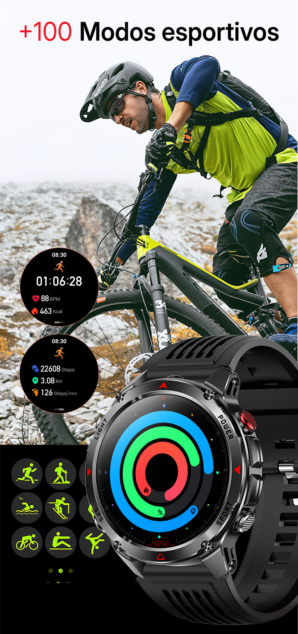 SMARTWATCH HAVOC BLACKOPS