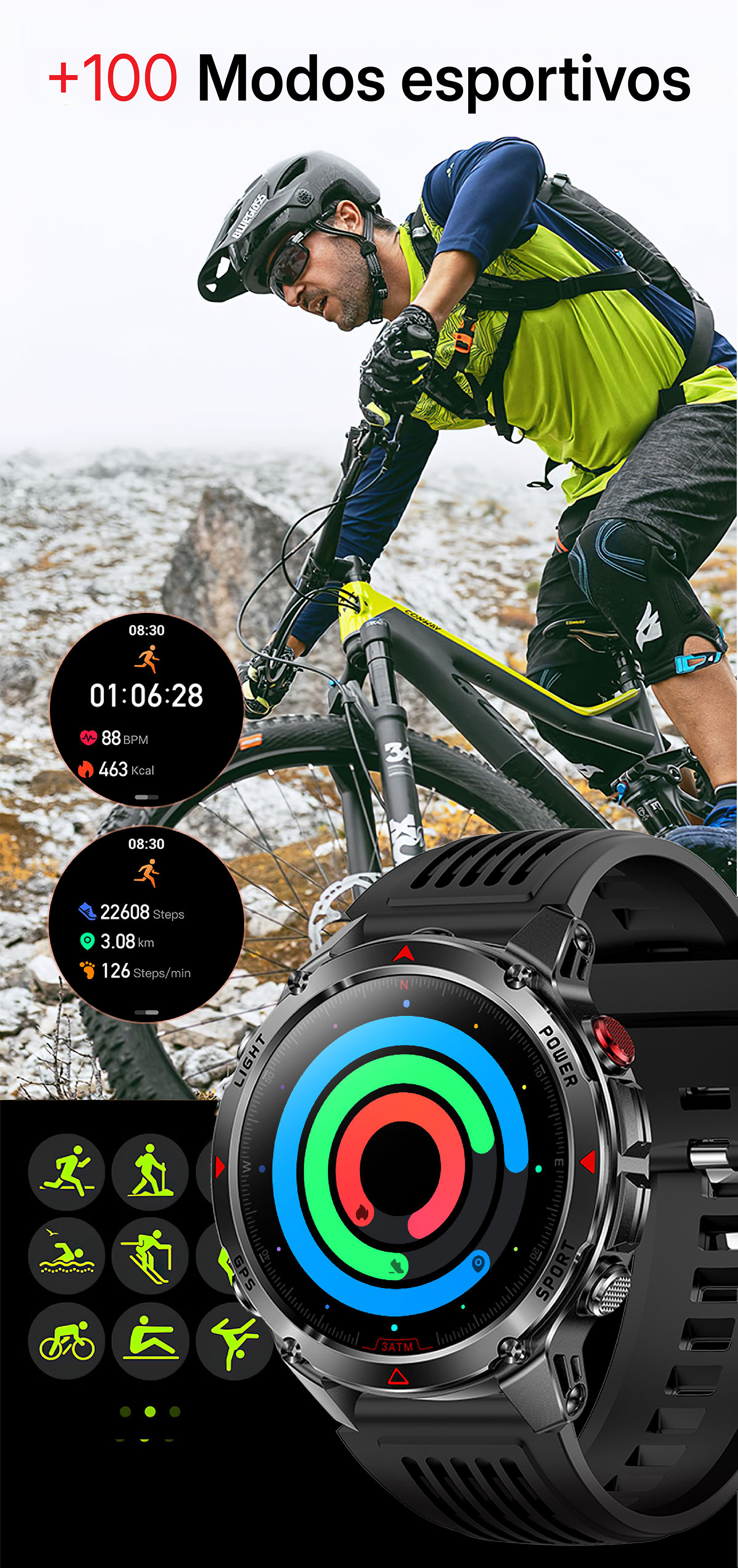 SMARTWATCH HAVOC BLACKOPS