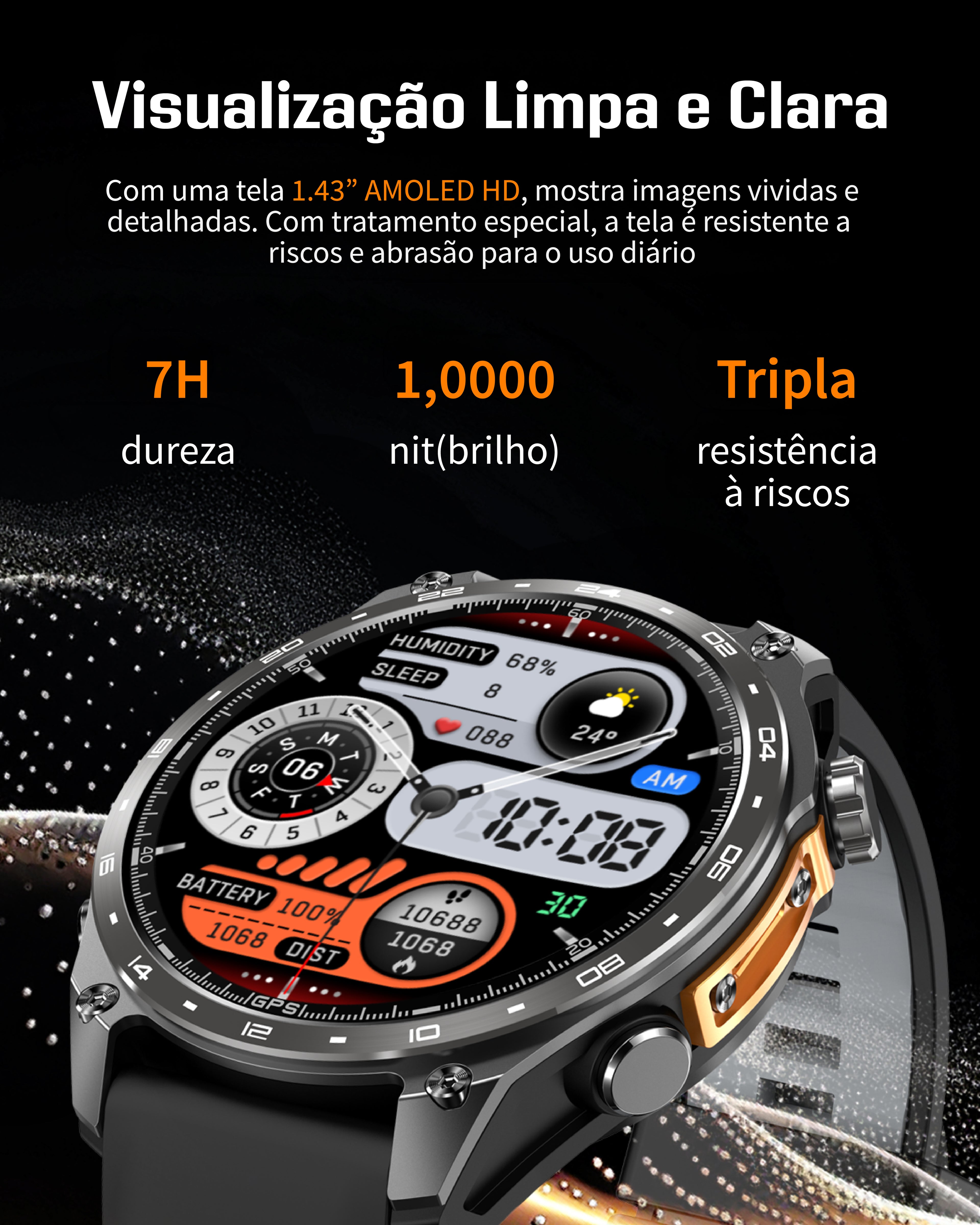 SMARTWATCH HAVOC DESERT PRO