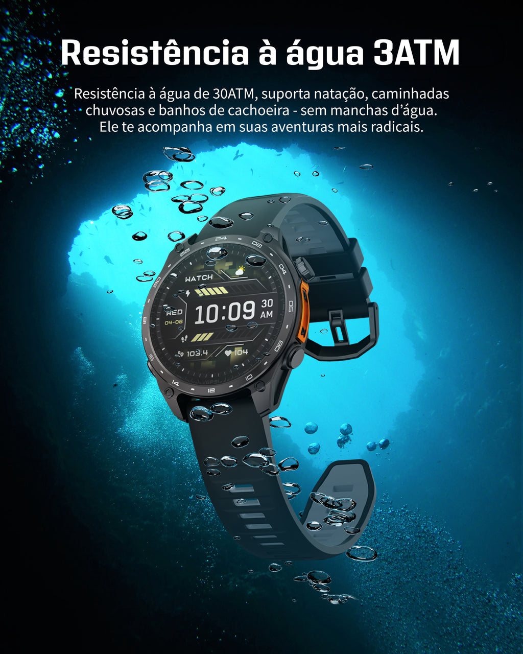 SMARTWATCH HAVOC DESERT PRO