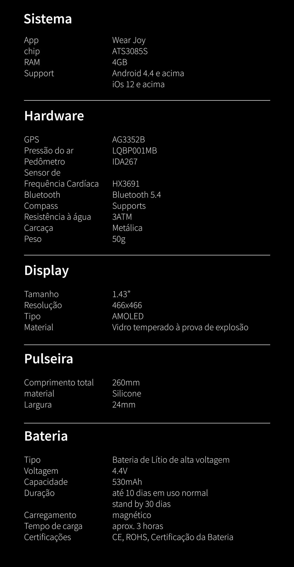 SMARTWATCH HAVOC DESERT PRO