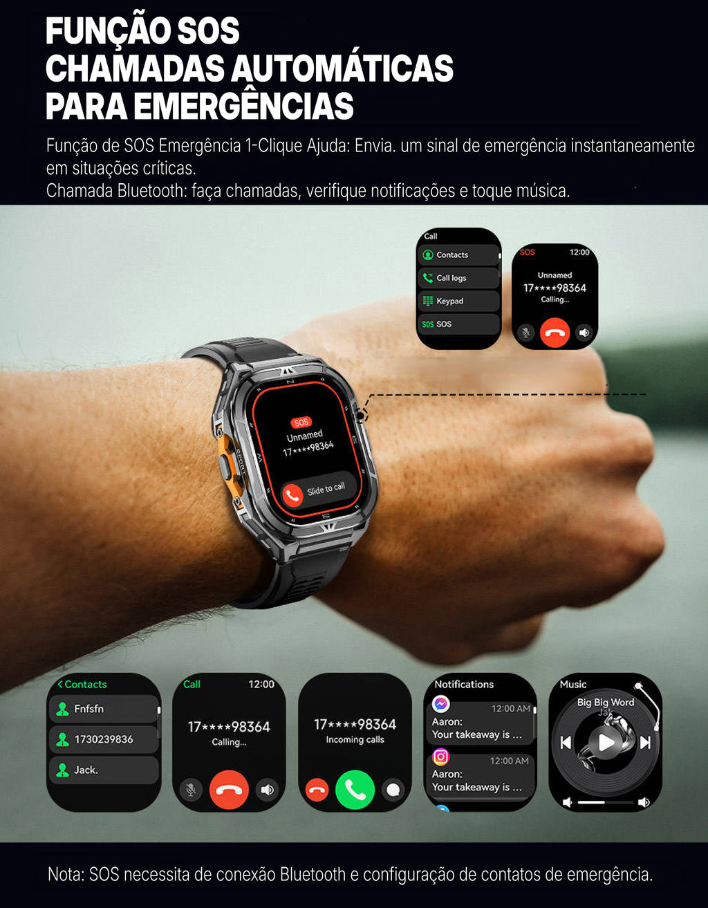 SMARTWATCH HAVOC SHIELD