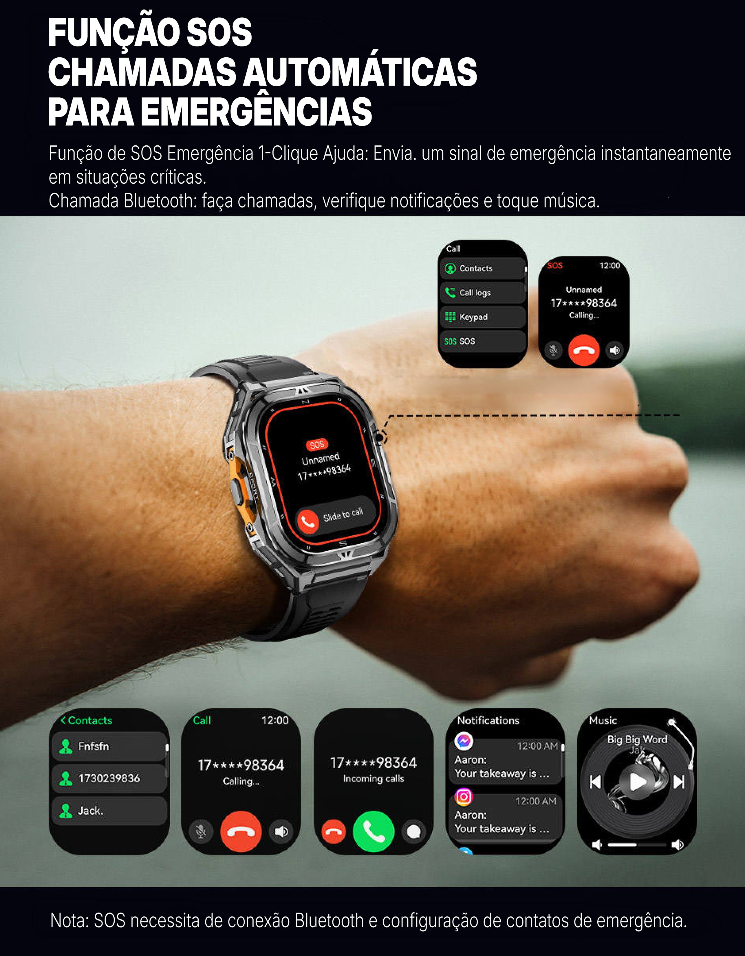 SMARTWATCH HAVOC SHIELD