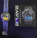 GEKKO BRAVE - Smartwatch à prova d'água - 5ATM - Nível Militar