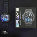 GEKKO BRAVE - Smartwatch à prova d'água - 5ATM - Nível Militar