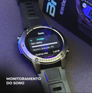 GEKKO BRAVE - Smartwatch à prova d'água - 5ATM - Nível Militar