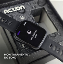 GEKKO ACTION - Smartwatch - À prova d'água - 3ATM - GPS - 7 dias de bateria