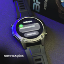 GEKKO BRAVE - Smartwatch à prova d'água - 5ATM - Nível Militar