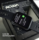 GEKKO ACTION - Smartwatch - À prova d'água - 3ATM - GPS - 7 dias de bateria