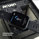 GEKKO ACTION - Smartwatch - À prova d'água - 3ATM - GPS - 7 dias de bateria