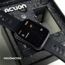 GEKKO ACTION - Smartwatch - À prova d'água - 3ATM - GPS - 7 dias de bateria