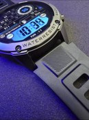 GEKKO BRAVE - Smartwatch à prova d'água - 5ATM - Nível Militar