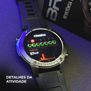 GEKKO BRAVE - Smartwatch à prova d'água - 5ATM - Nível Militar