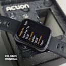 GEKKO ACTION - Smartwatch - À prova d'água - 3ATM - GPS - 7 dias de bateria