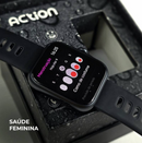 GEKKO ACTION - Smartwatch - À prova d'água - 3ATM - GPS - 7 dias de bateria