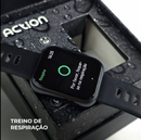 GEKKO ACTION - Smartwatch - À prova d'água - 3ATM - GPS - 7 dias de bateria